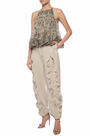 Patterned slip top, zdjęcie 2 Patterned slip top od Stella McCartney